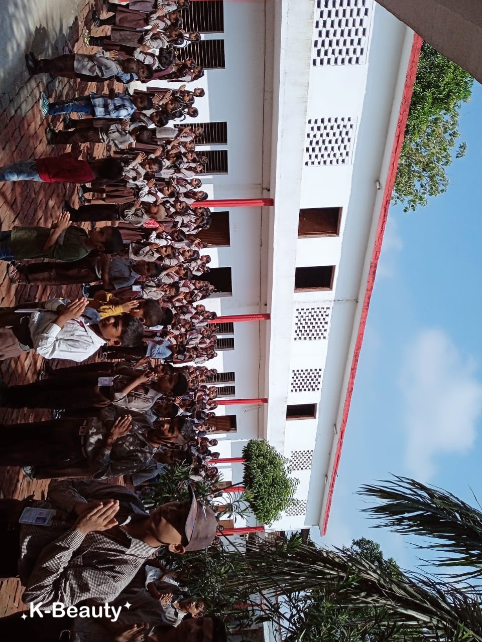 Banner : Jyoti Gyanodaya U. M. V.     